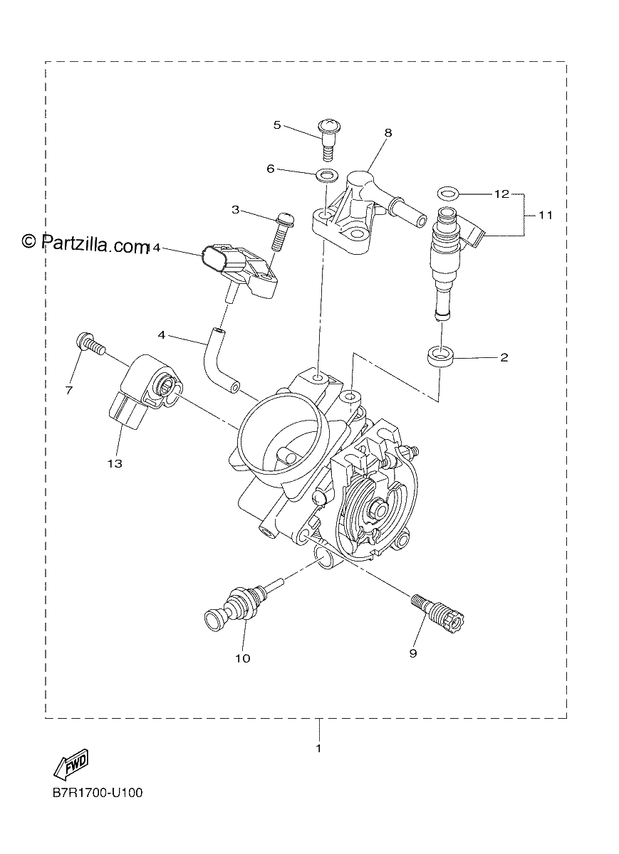 Diagrama de INTAKE 2