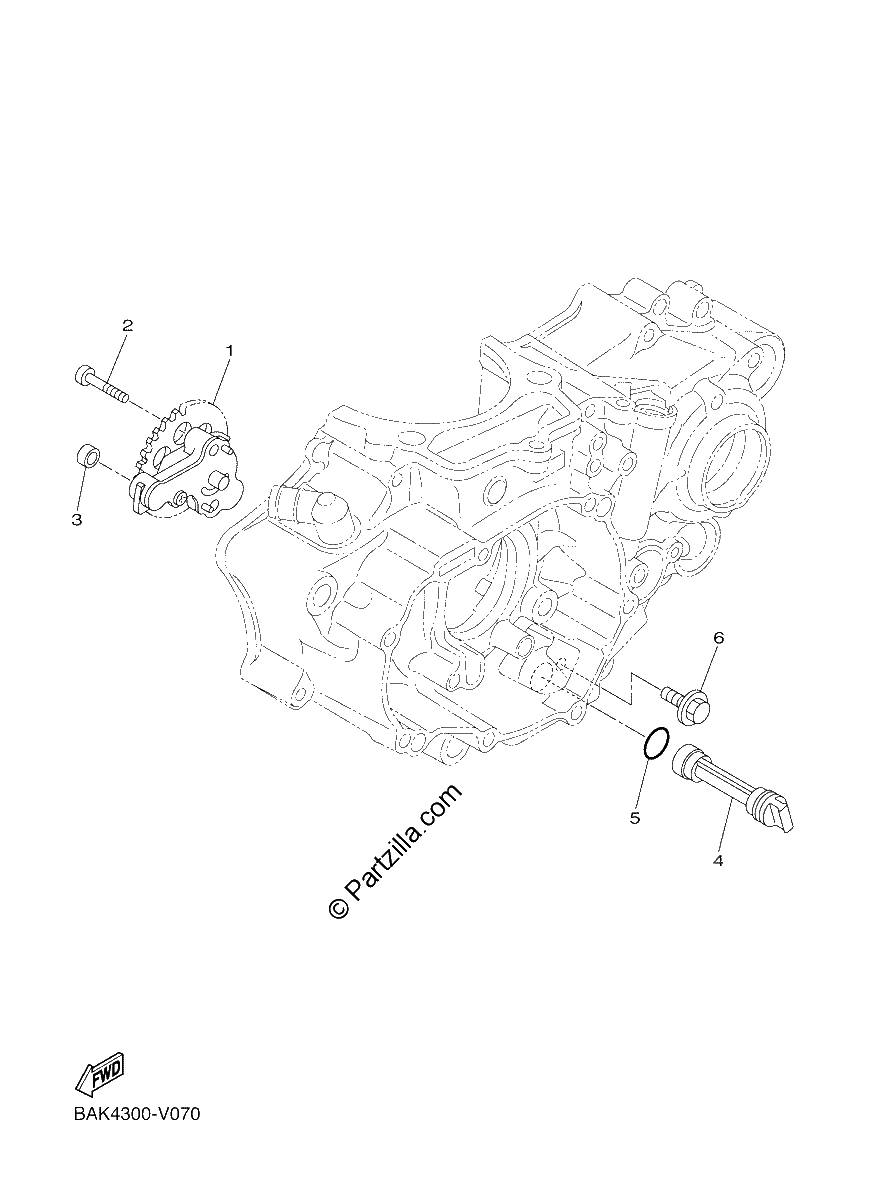 Diagrama de OIL PUMP