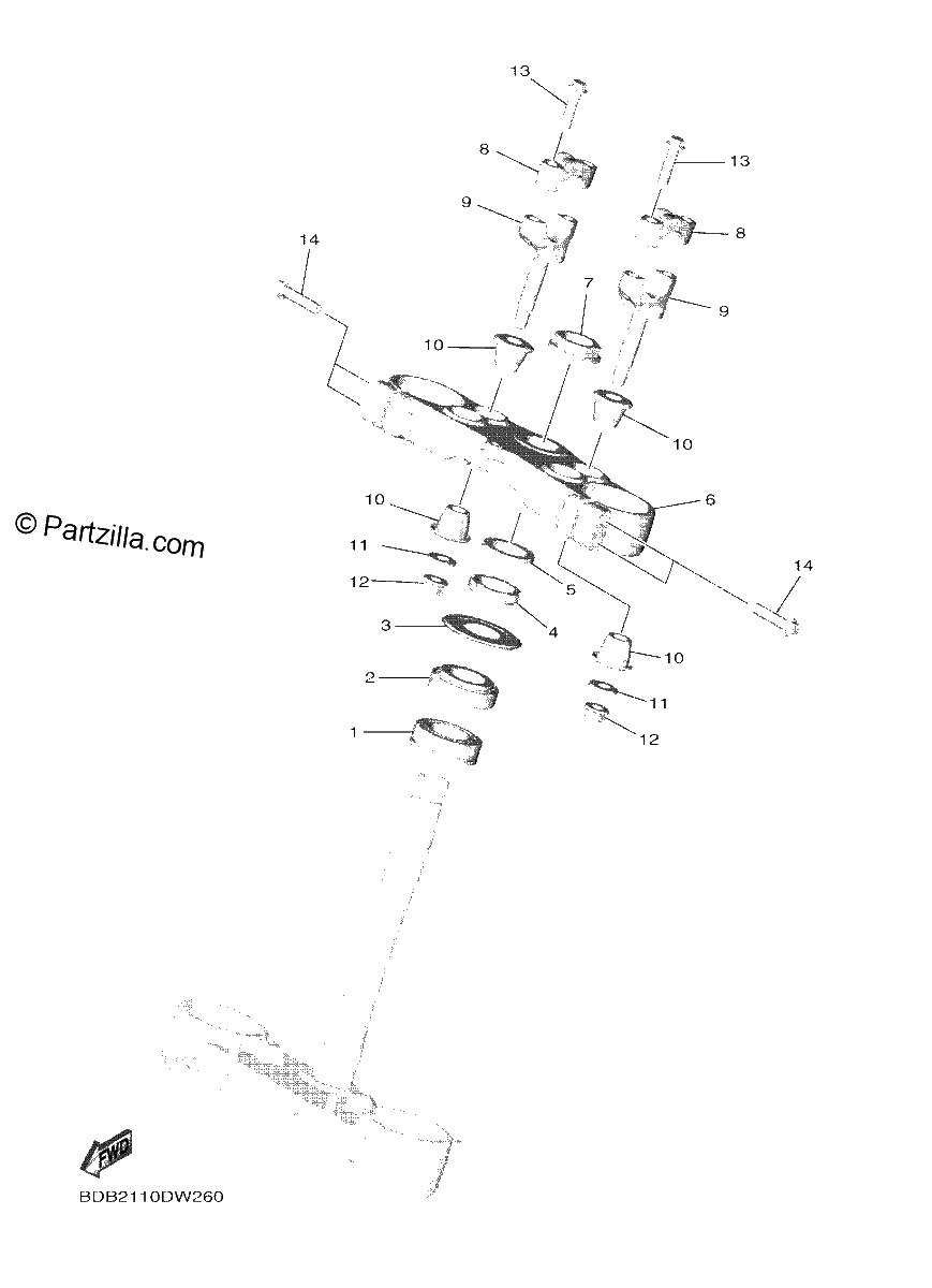 Diagrama de STEERING