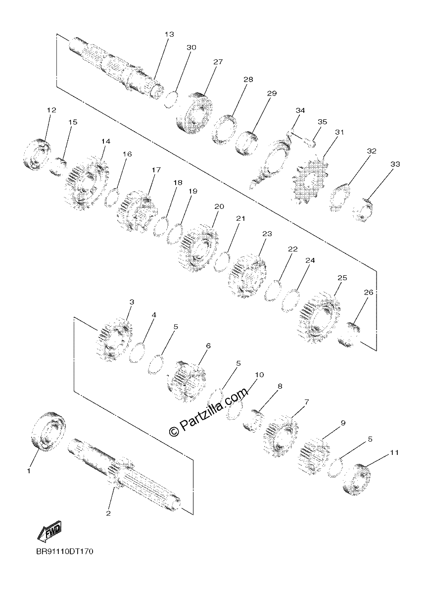 Diagrama de TRANSMISSION