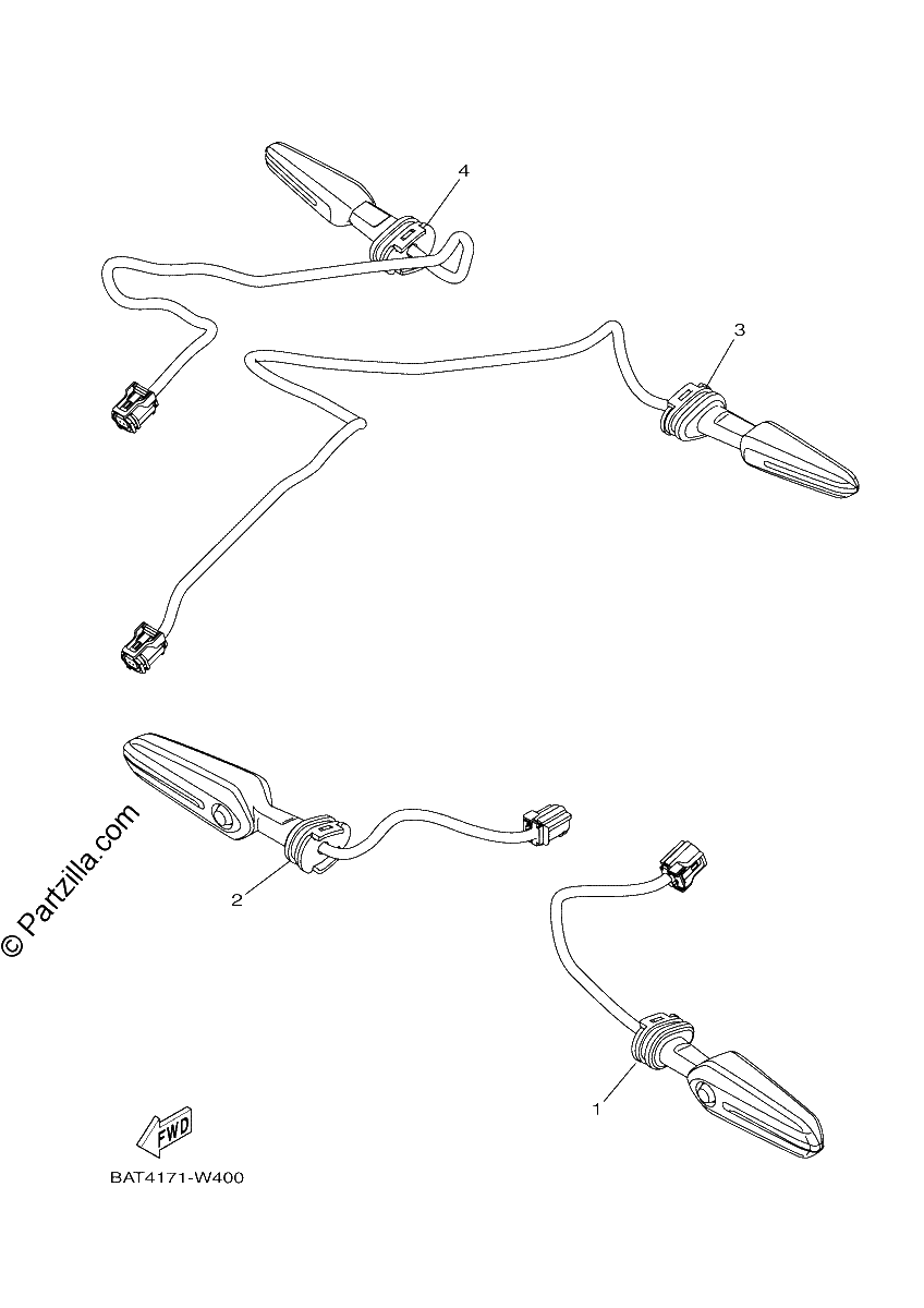 Diagrama de FLASHER LIGHT