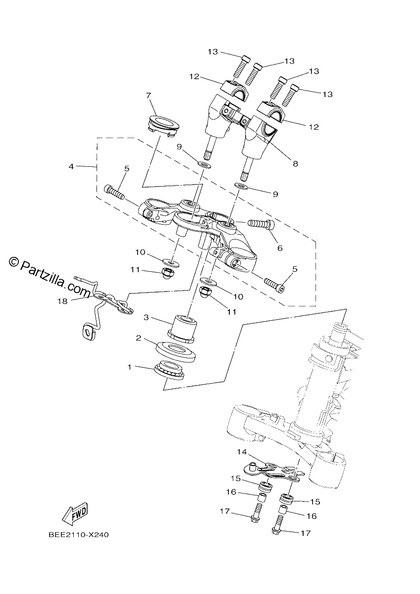 Diagrama de STEERING