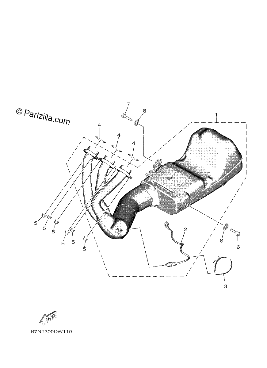 Diagrama de EXHAUST