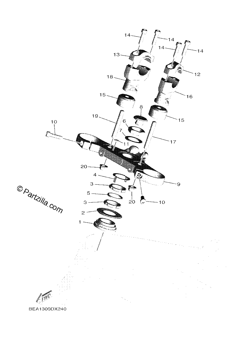 Diagrama de STEERING