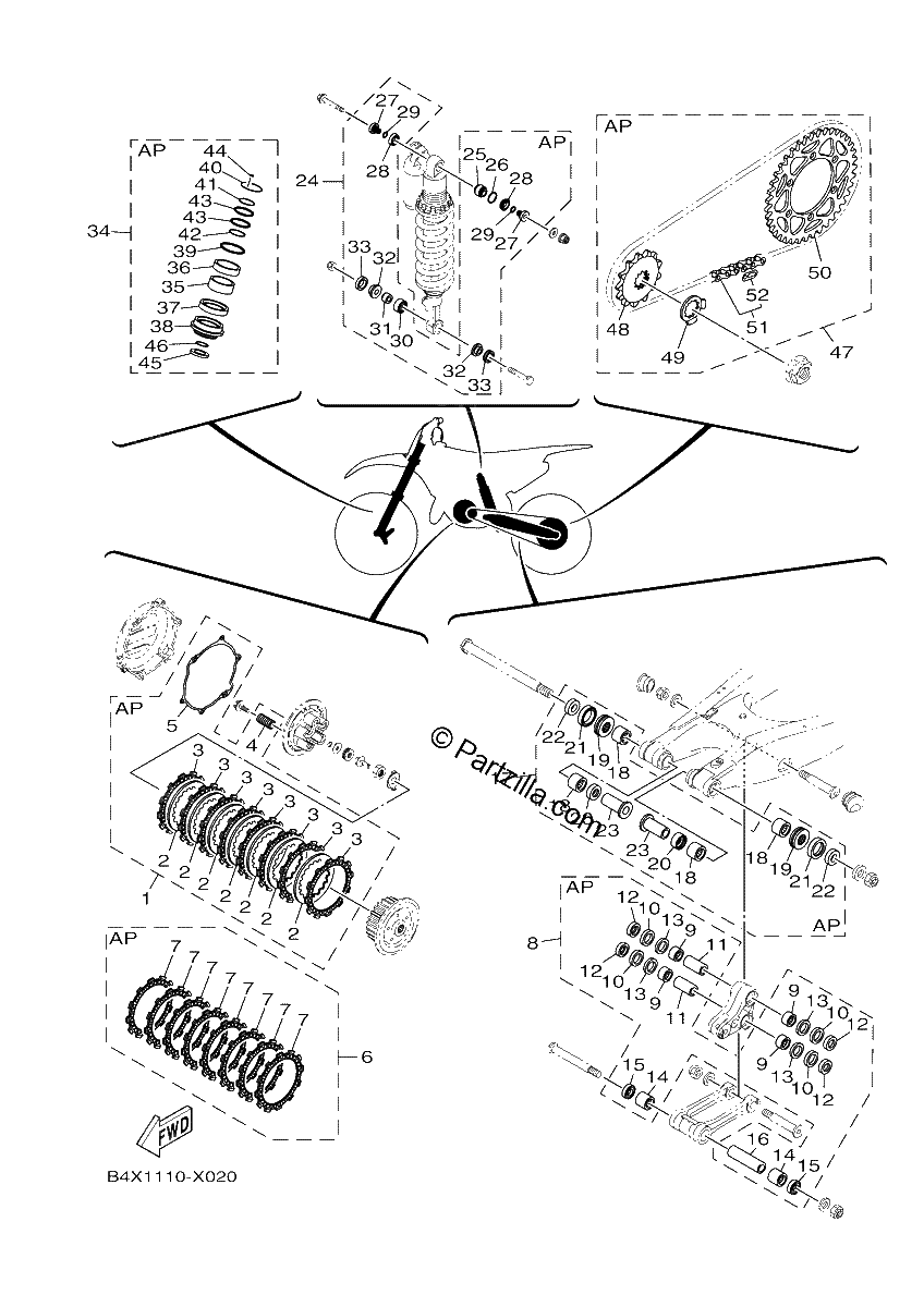 Diagrama de 3 MAINTENANCE PARTS KIT