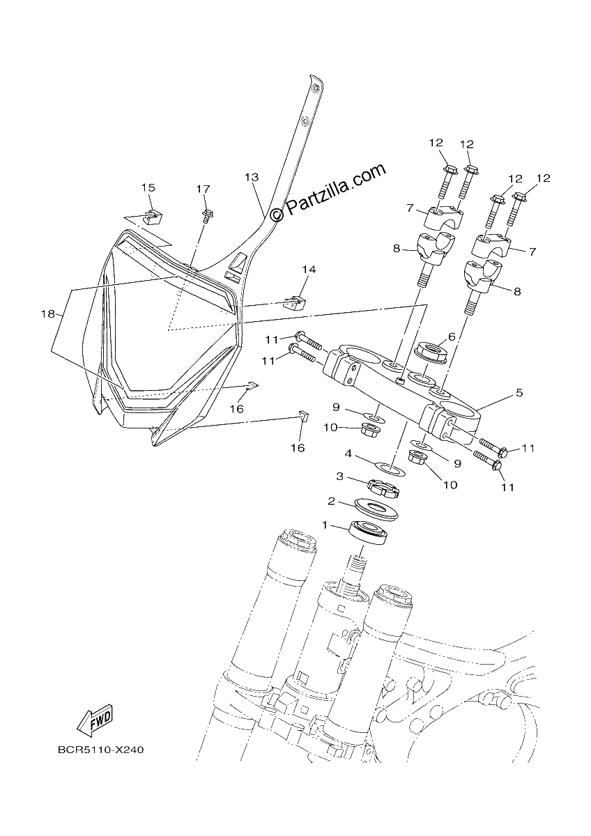 Diagrama de STEERING