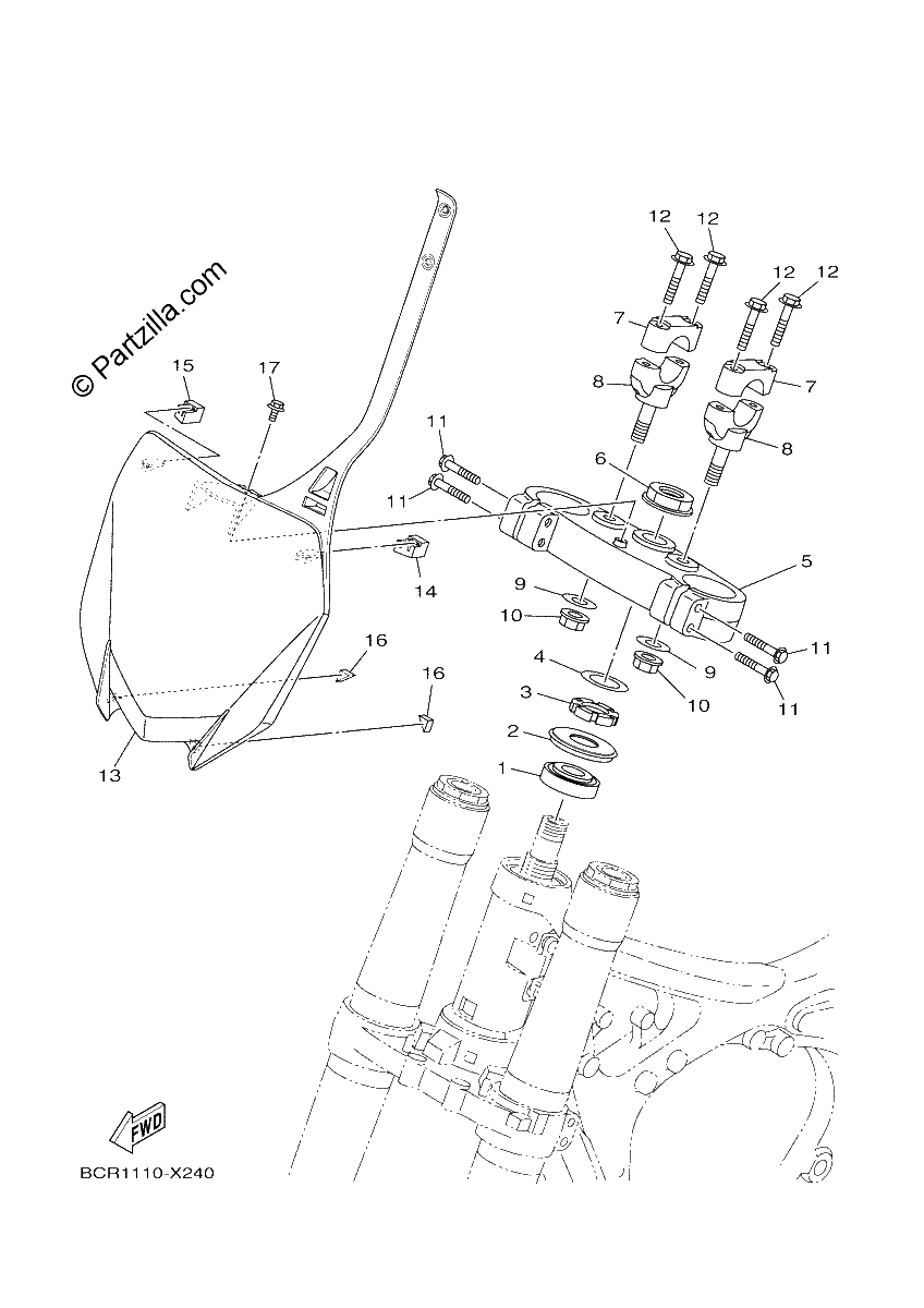 Diagrama de STEERING