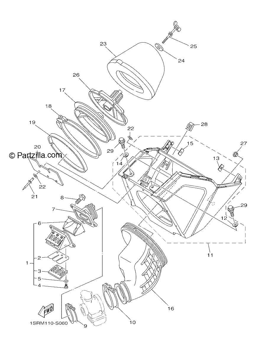 Diagrama de INTAKE