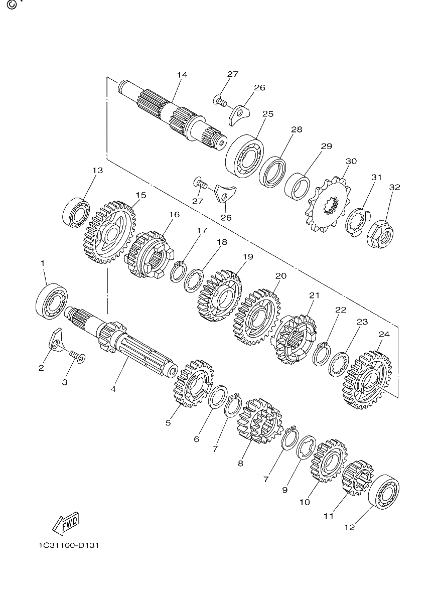 Diagrama de TRANSMISSION