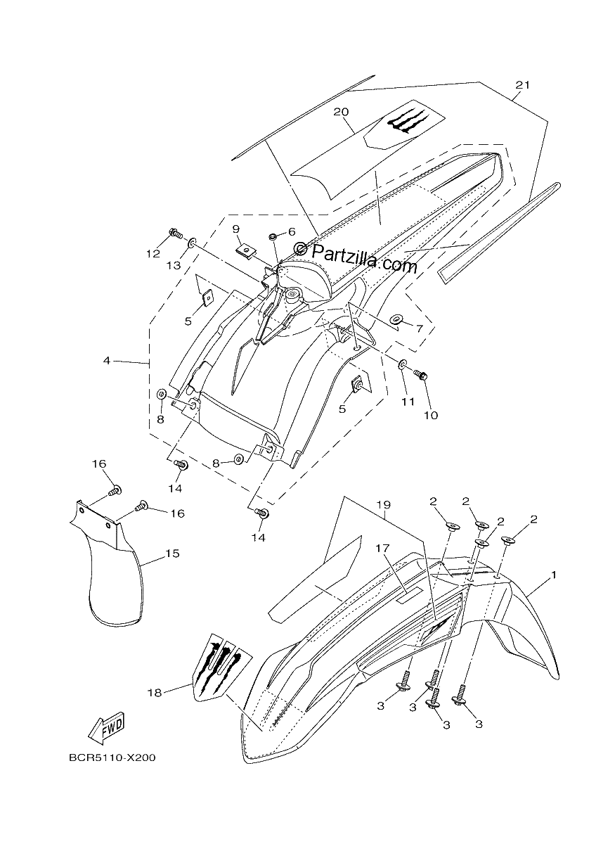 Diagrama de FENDER