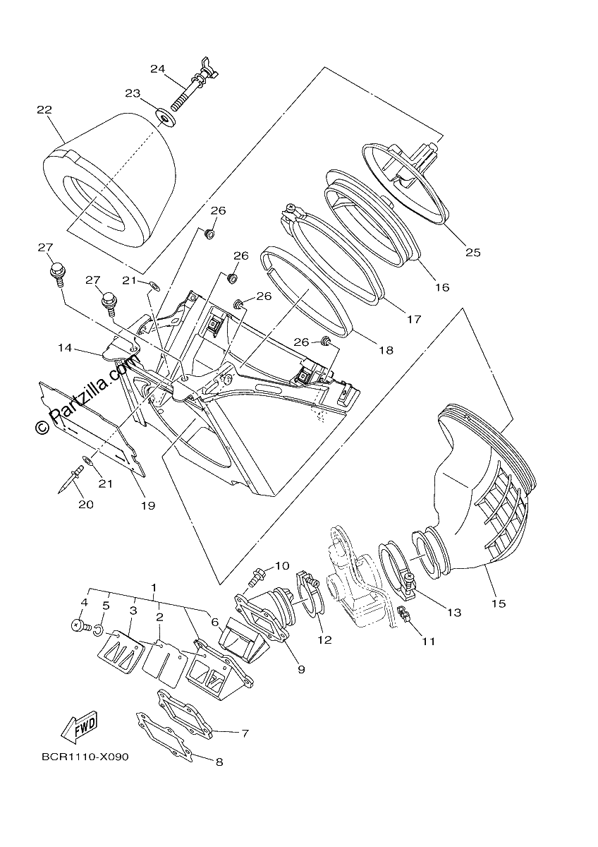 Diagrama de INTAKE