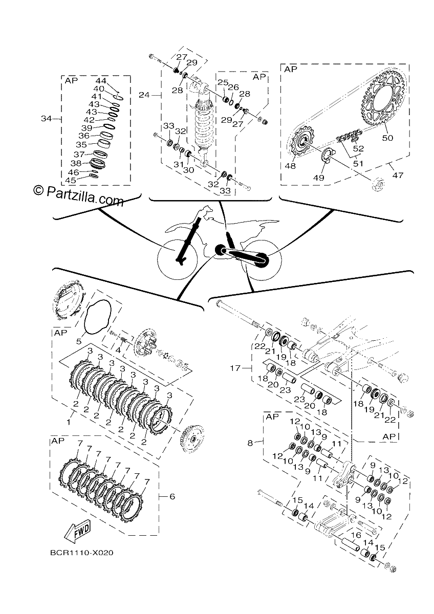 Diagrama de 3 MAINTENANCE PARTS KIT
