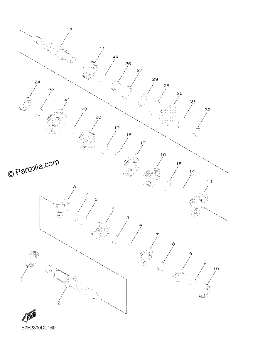 Diagrama de TRANSMISSION