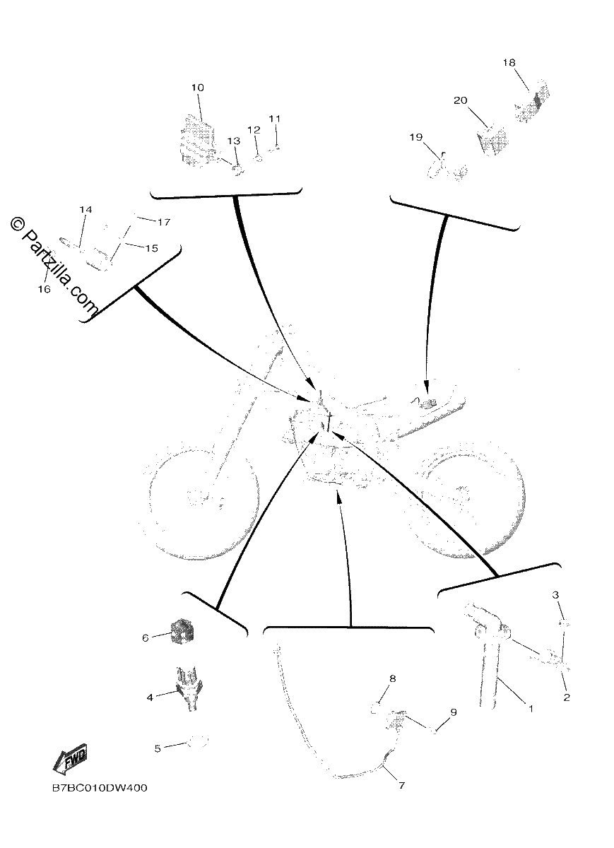 Diagrama de ELECTRICAL 1