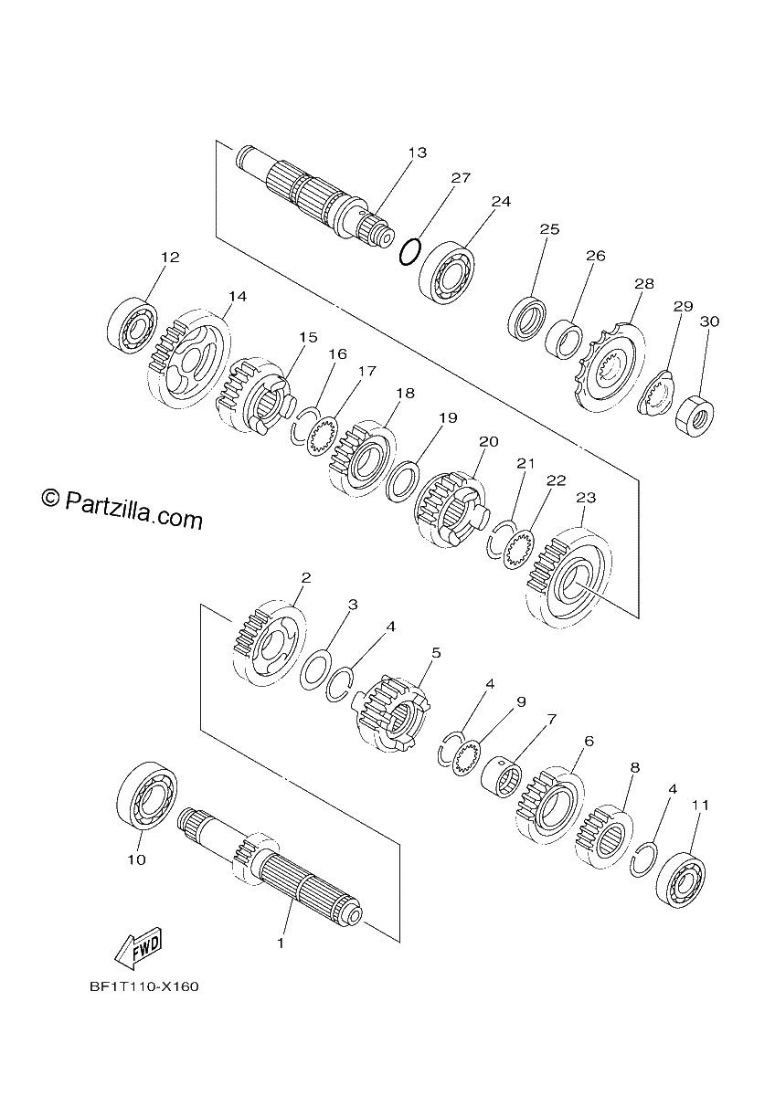 Diagrama de TRANSMISSION