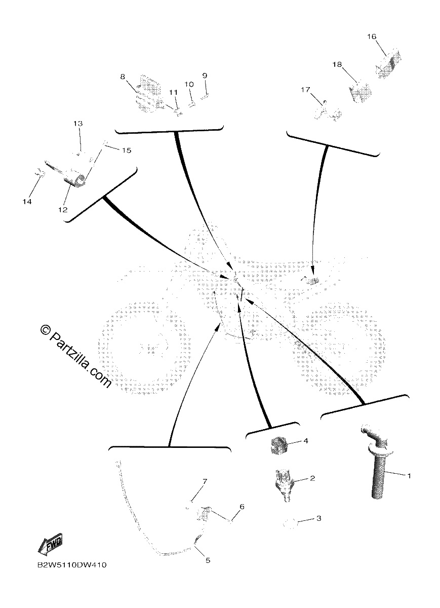 Diagrama de ELECTRICAL 1