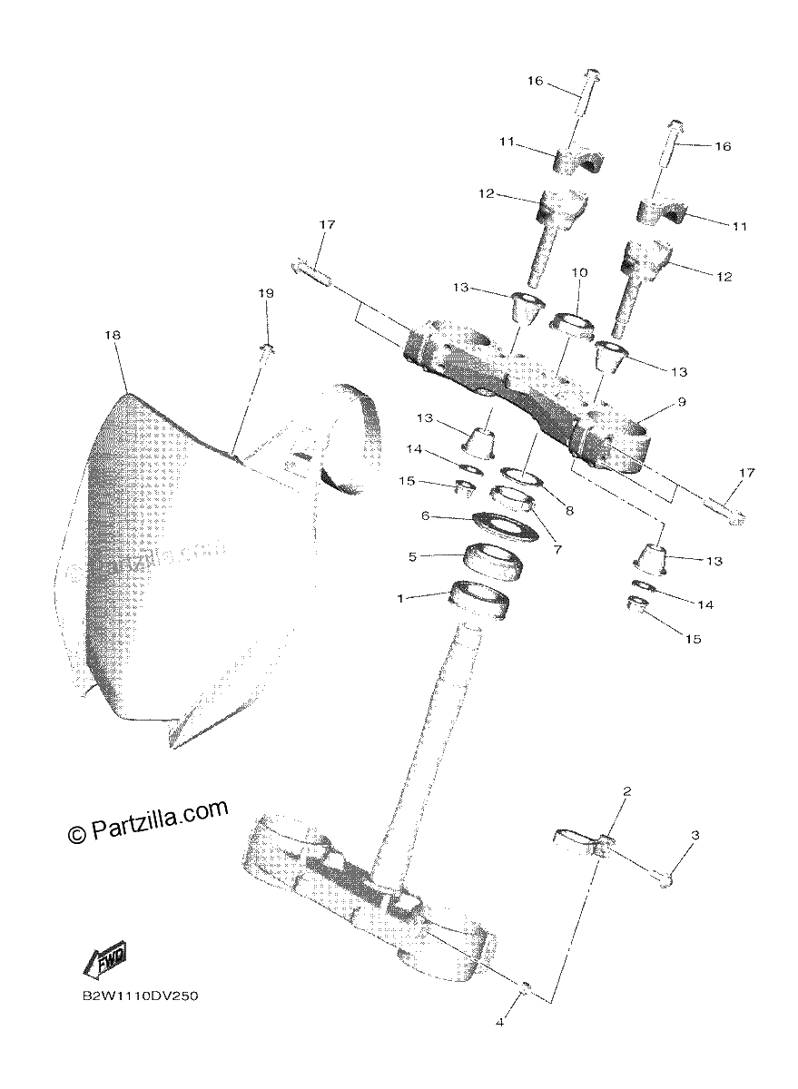 Diagrama de STEERING