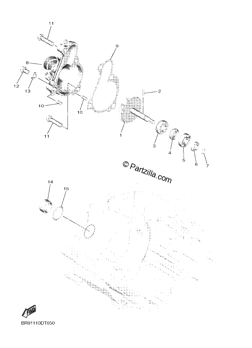 Diagrama de WATER PUMP