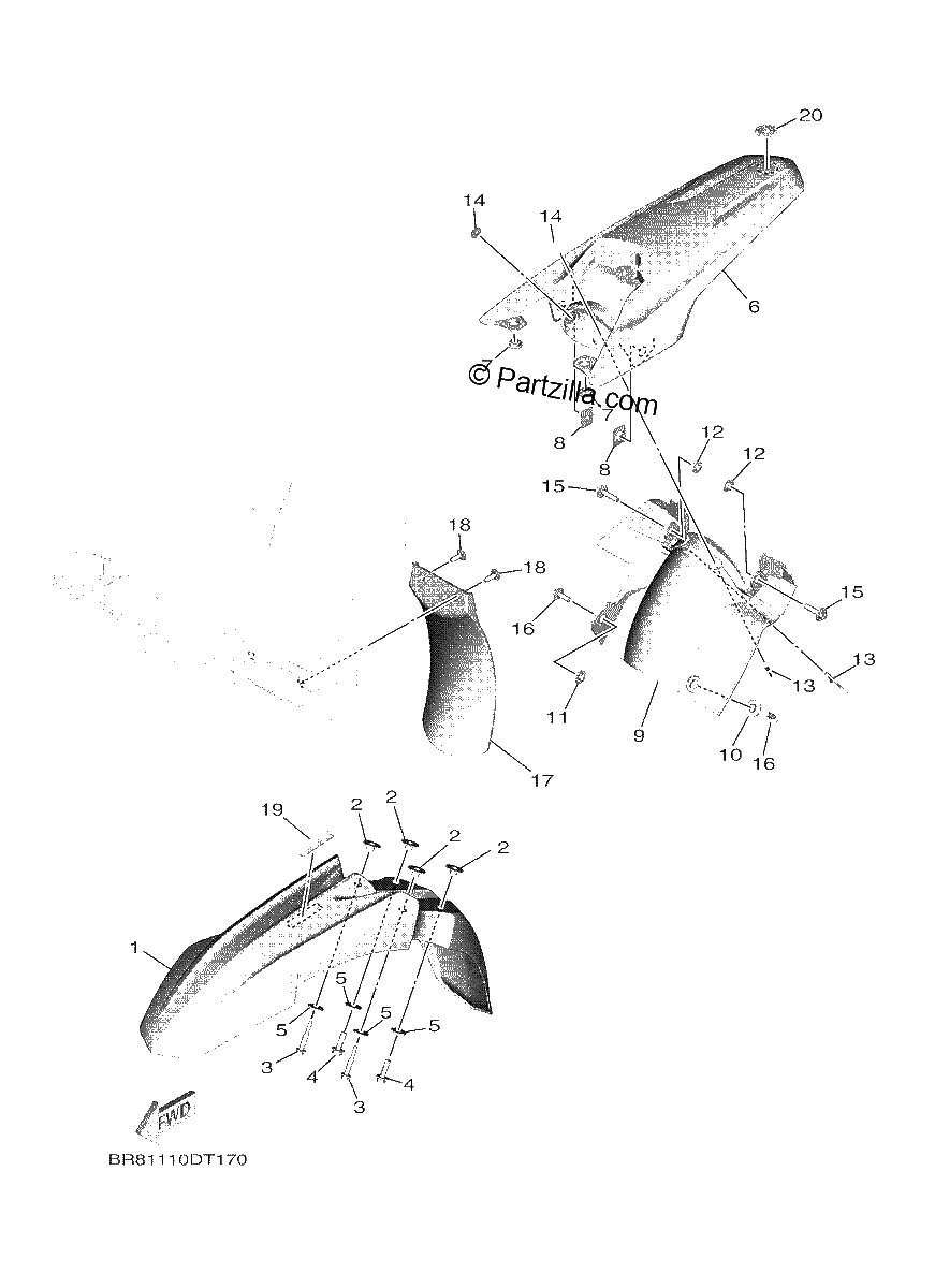 Diagrama de FENDER
