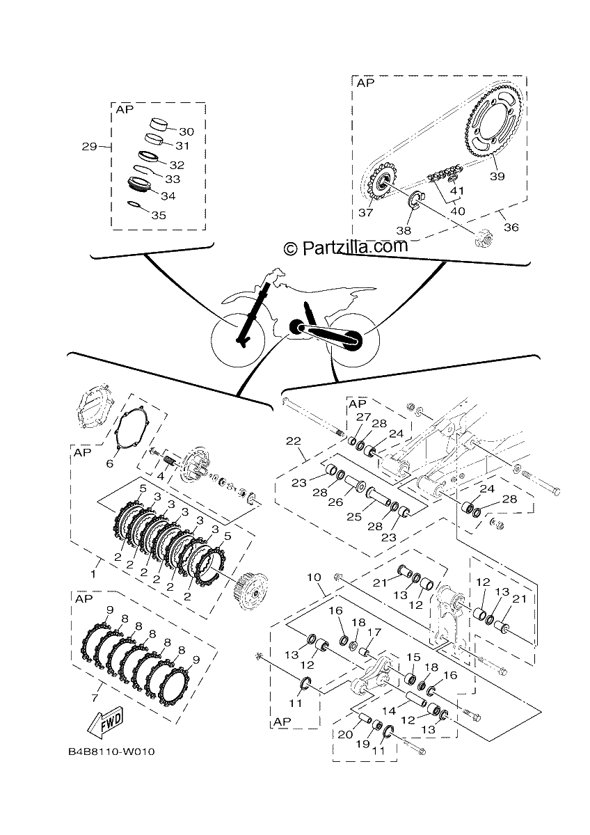 Diagrama de 3 MAINTENANCE PARTS KIT