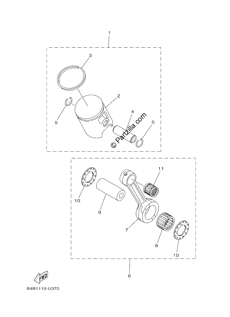 Diagrama de OPTIONAL PARTS 1