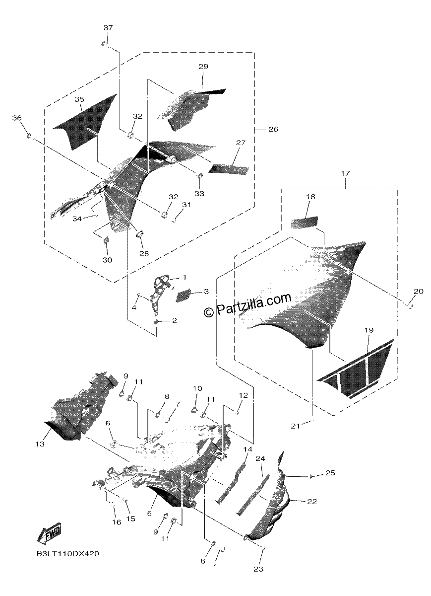 Diagrama de COWLING 3