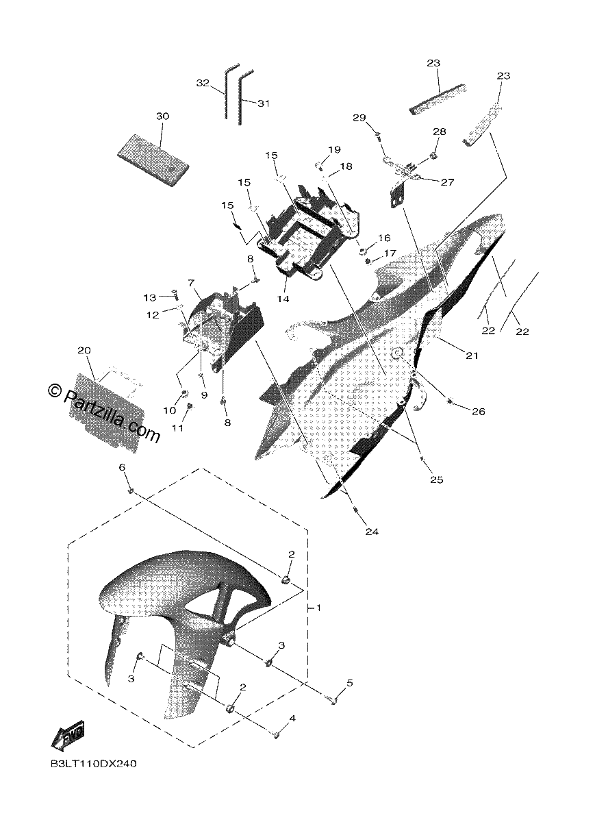 Diagrama de FENDER