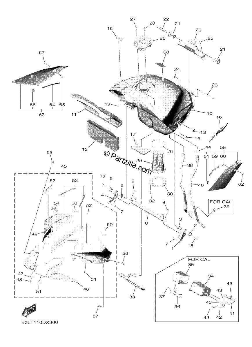 Diagrama de FUEL TANK