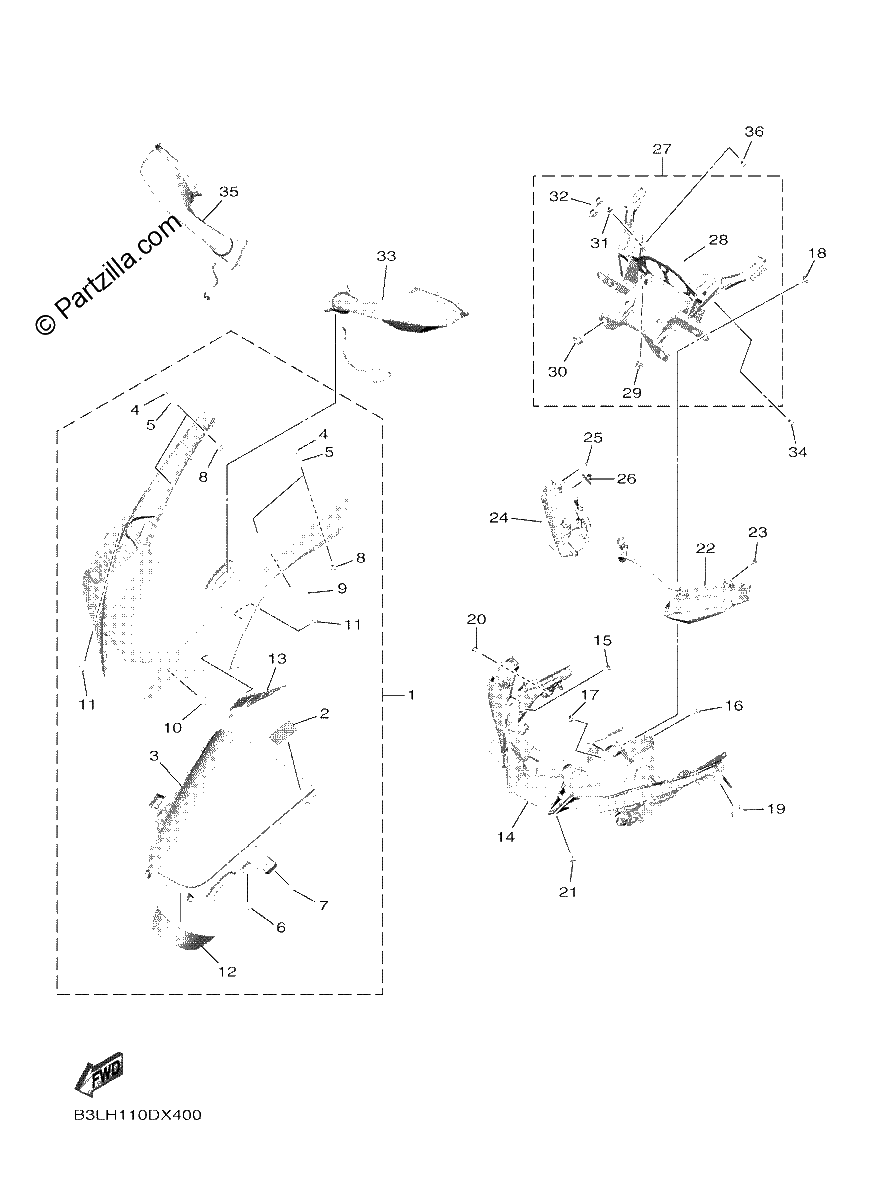 Diagrama de COWLING 1