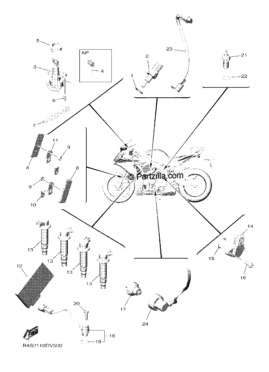 Diagrama de ELECTRICAL 1