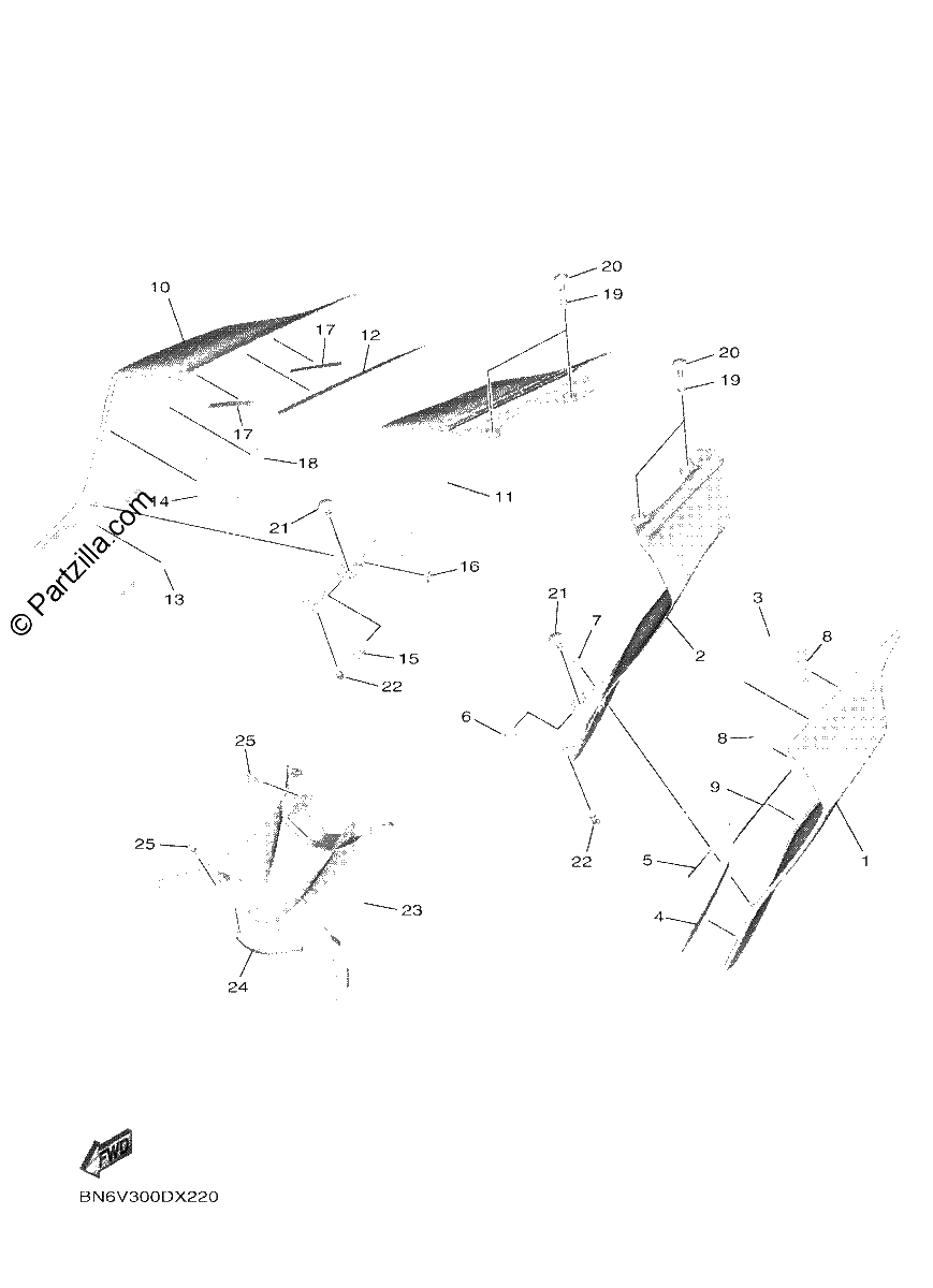 Diagrama de SIDE COVER