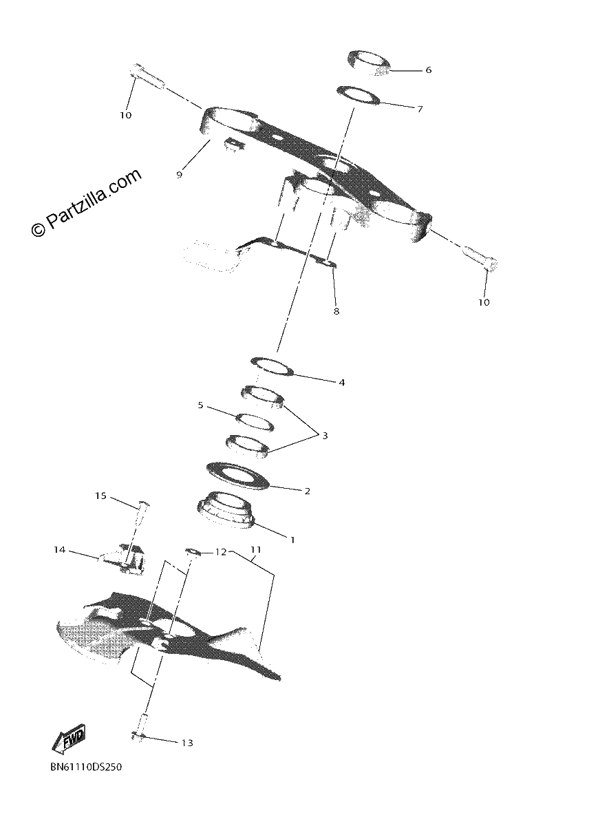 Diagrama de STEERING