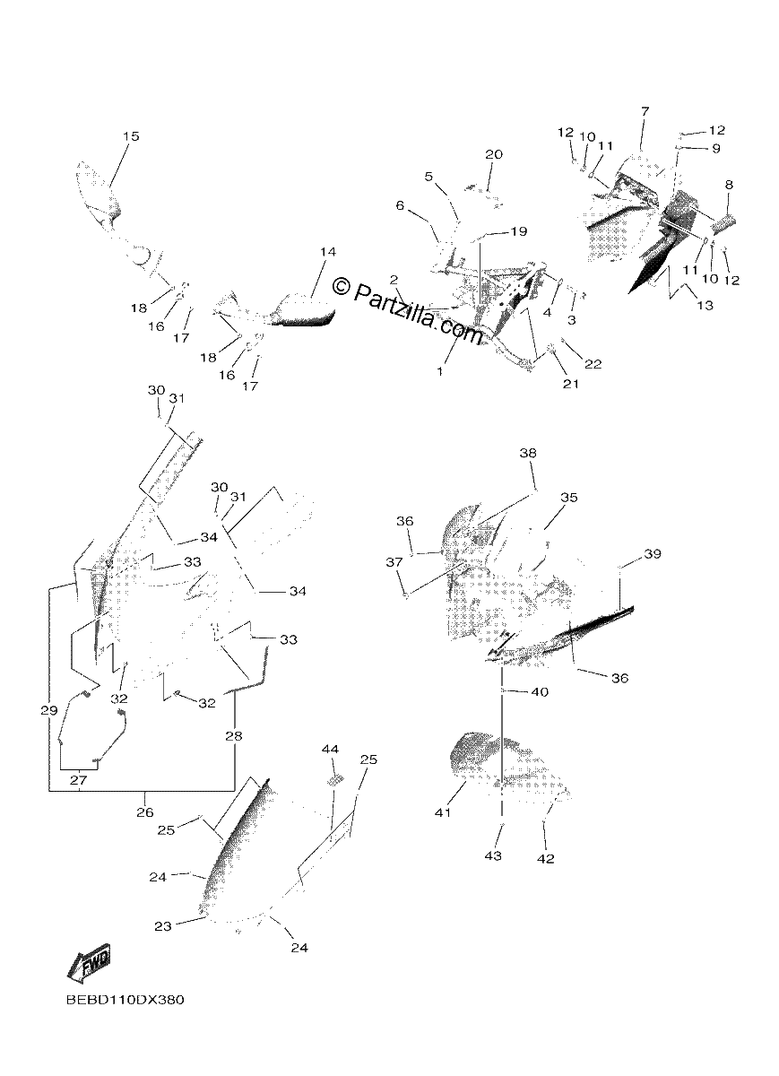 Diagrama de COWLING 1