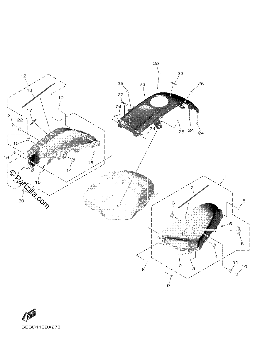 Diagrama de FUEL TANK 2