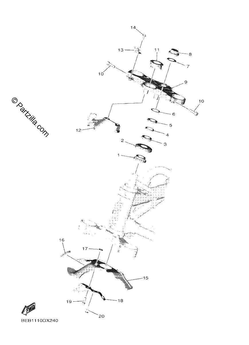 Diagrama de STEERING
