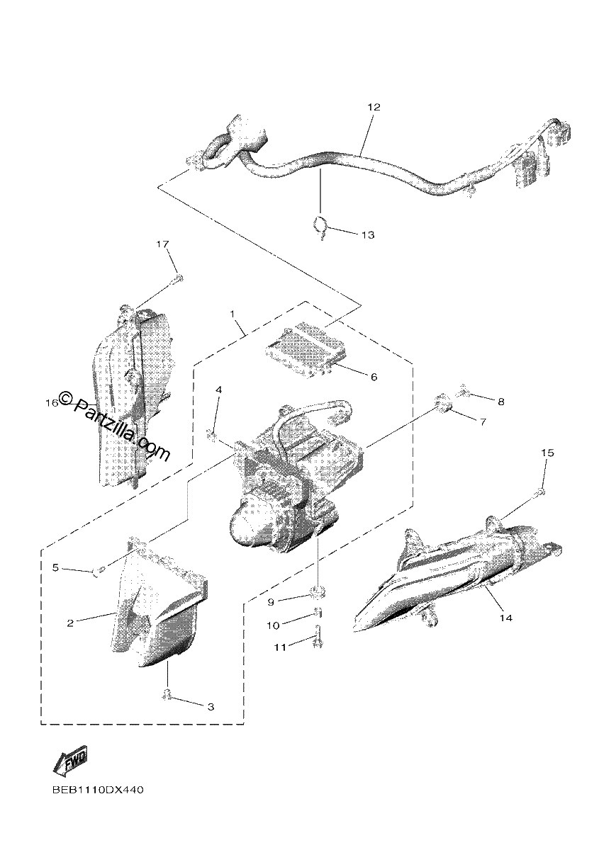 Diagrama de HEADLIGHT