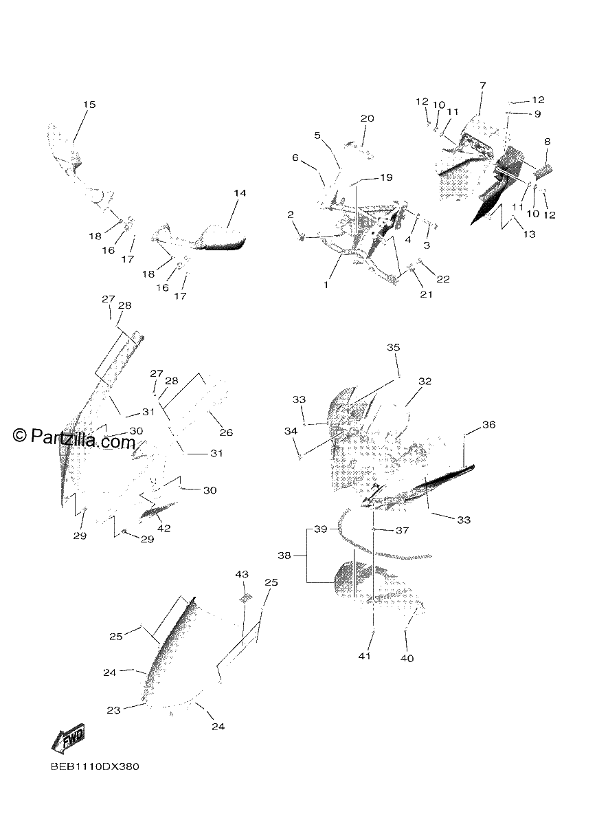 Diagrama de COWLING 1