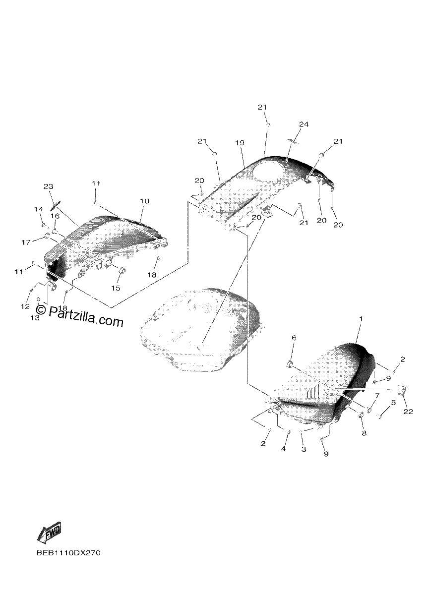 Diagrama de FUEL TANK 2