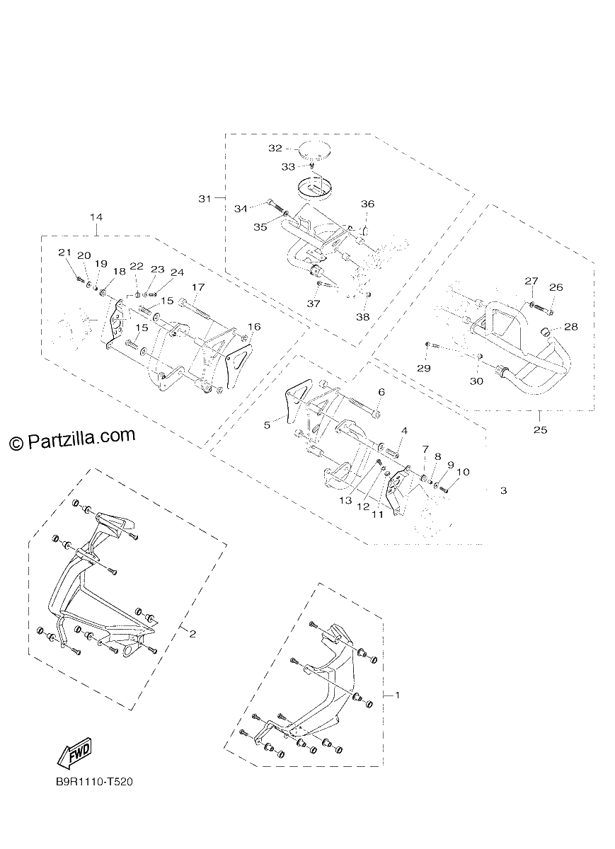 Diagrama de ALTERNATE 3 FOR CHASSIS