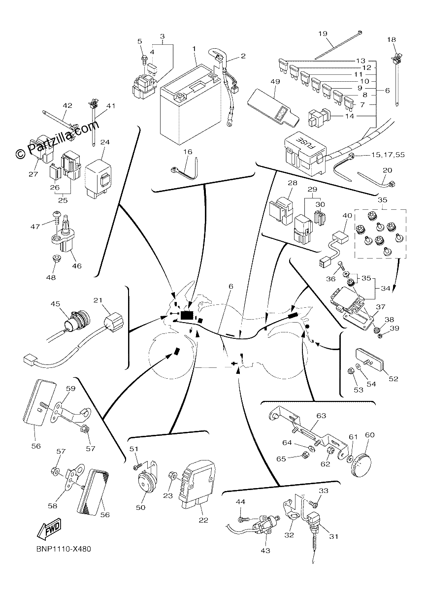 Diagrama de ELECTRICAL 2