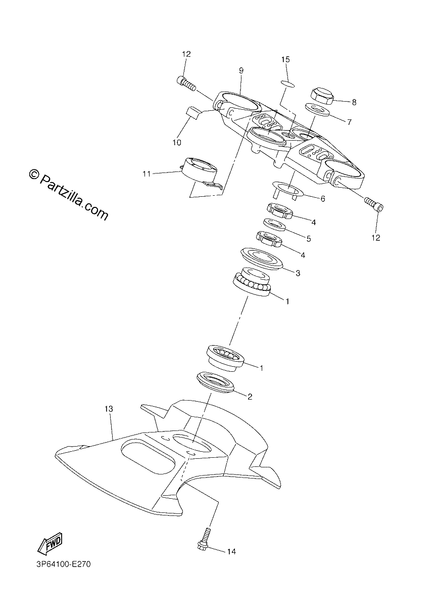 Diagrama de STEERING