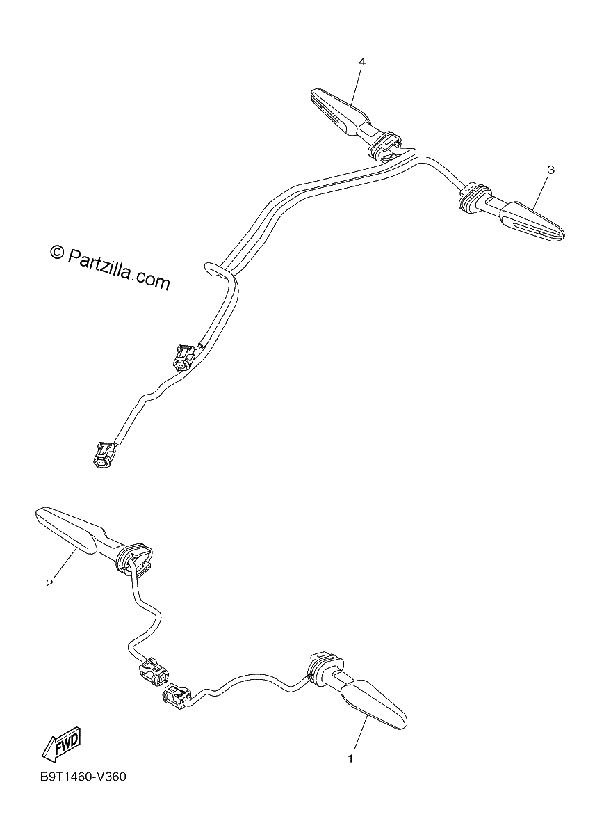 Diagrama de FLASHER LIGHT