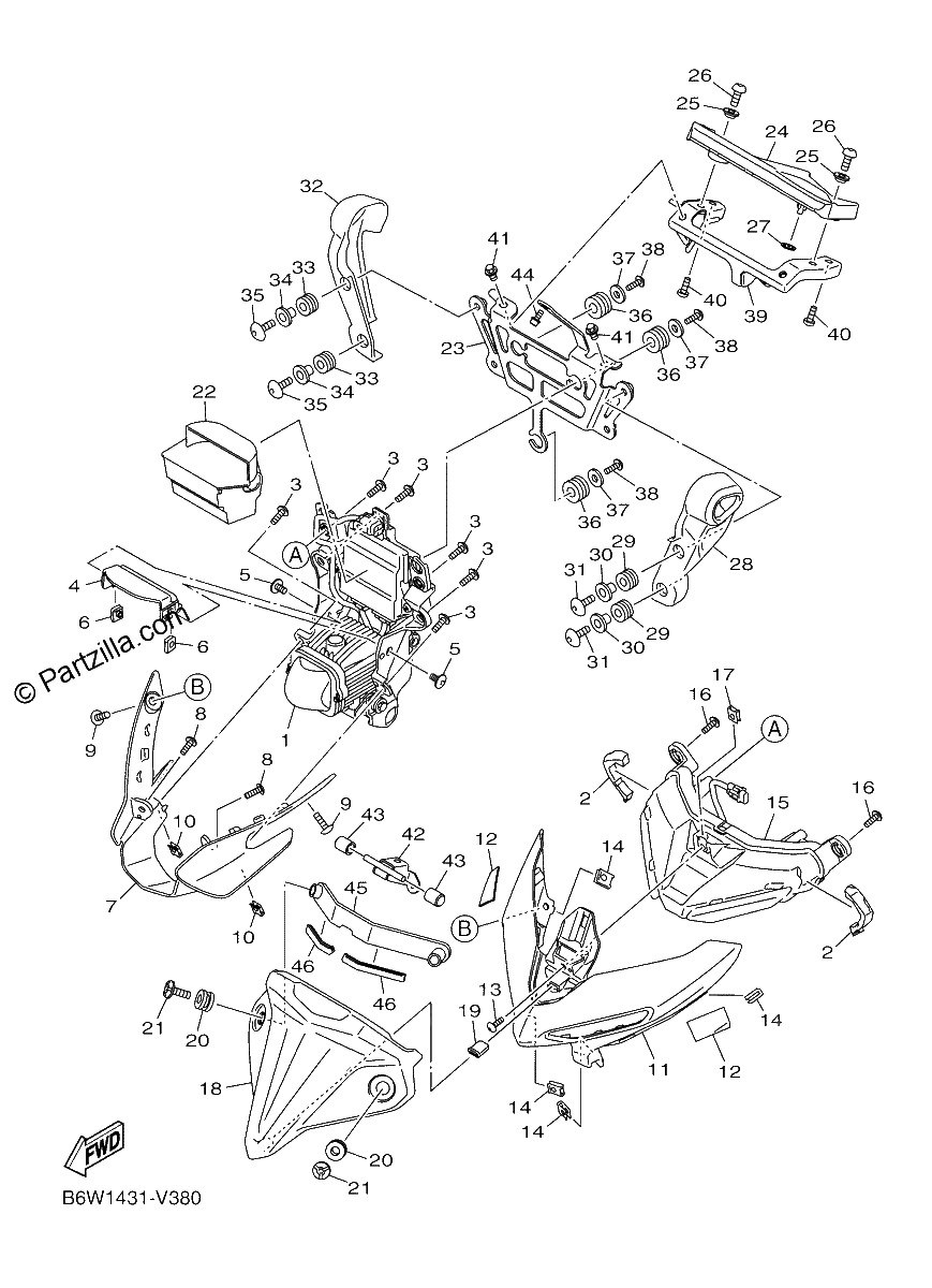 Diagrama de HEADLIGHT
