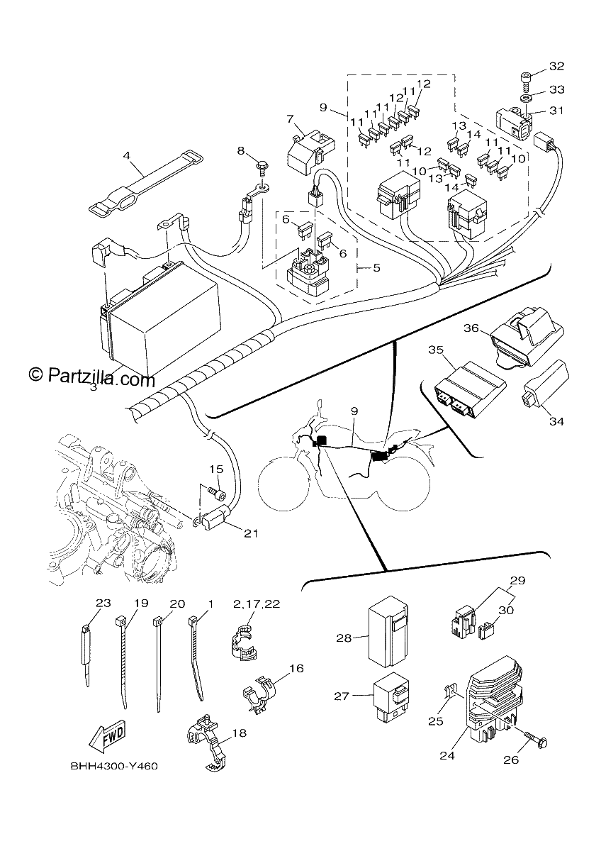 Diagrama de ELECTRICAL 1