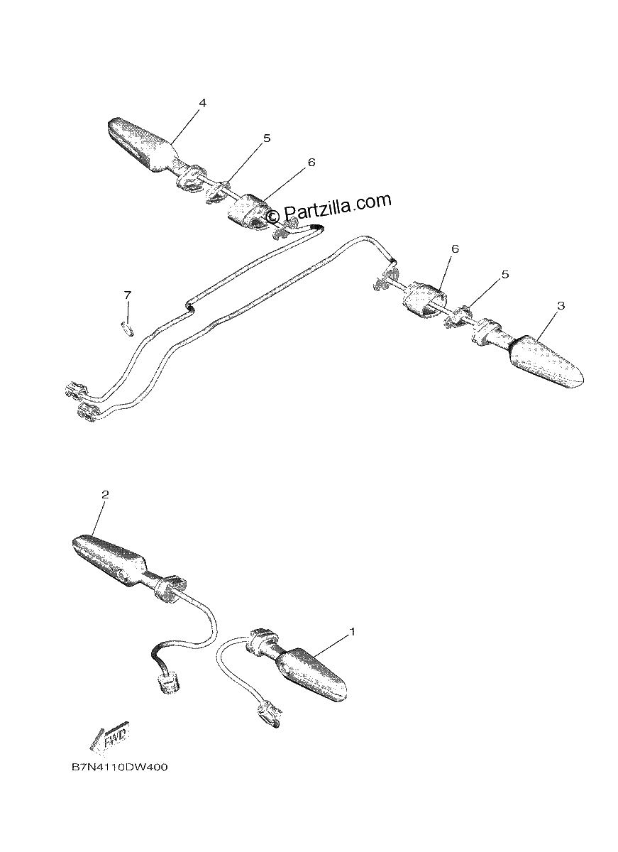 Diagrama de FLASHER LIGHT