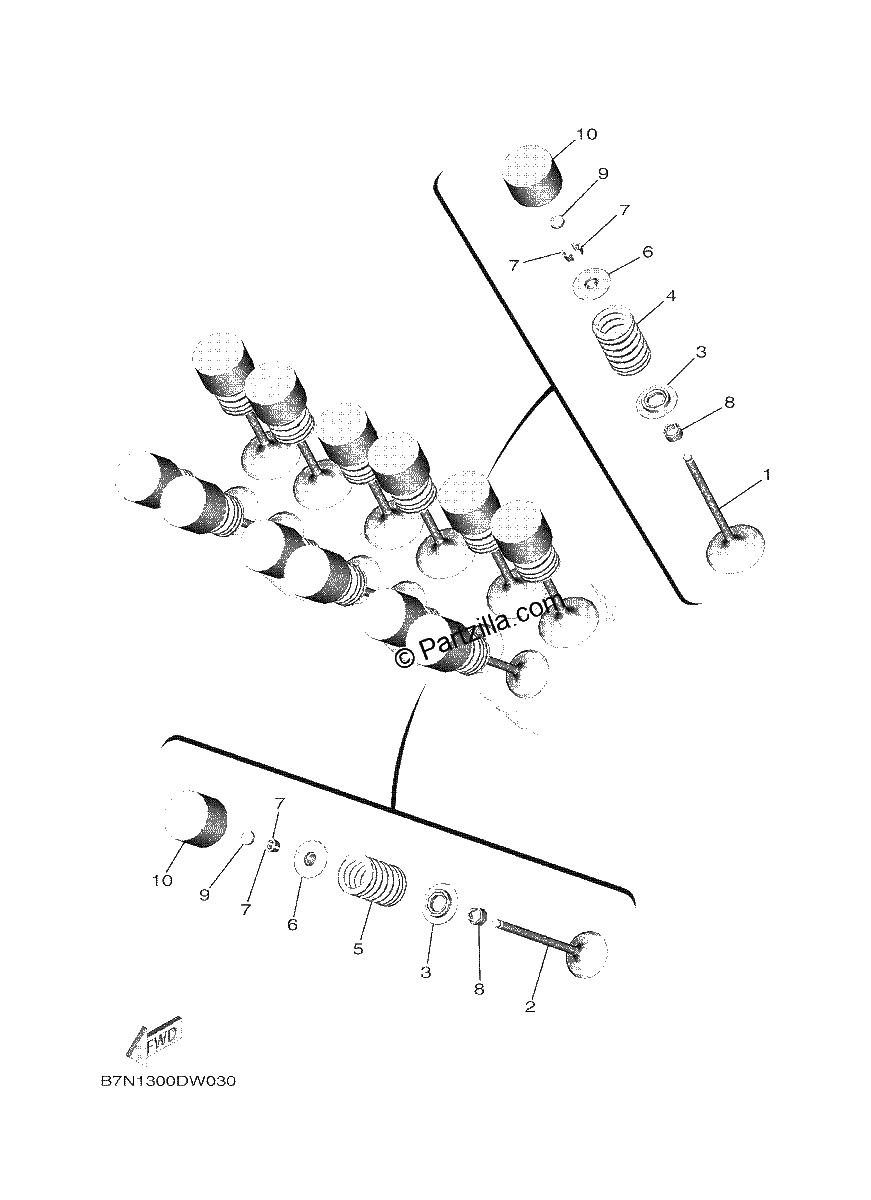 Diagrama de VALVE