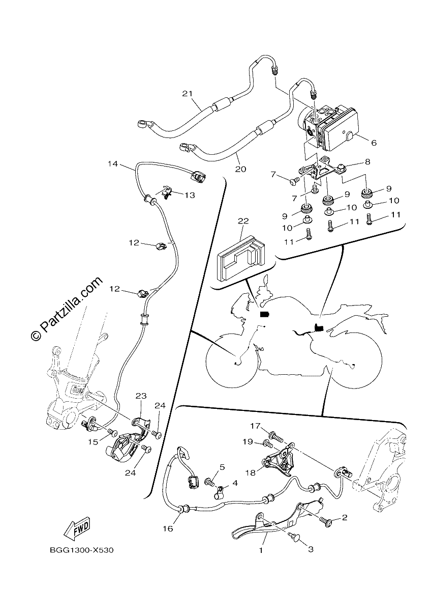 Diagrama de ELECTRICAL 3