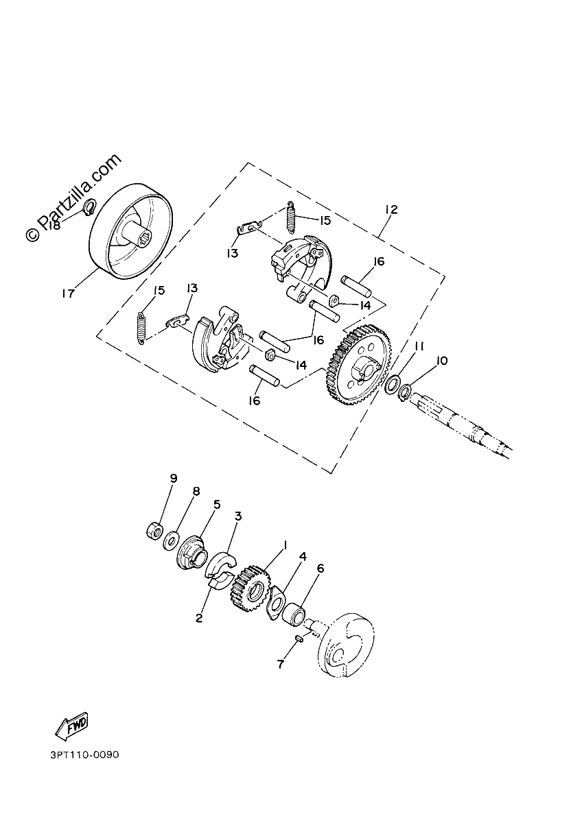Diagrama de CLUTCH