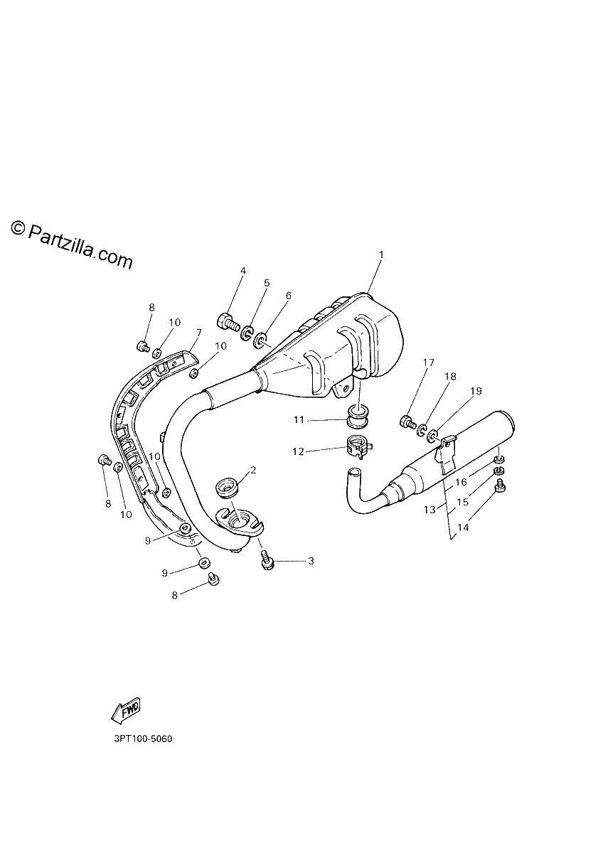 Diagrama de EXHAUST