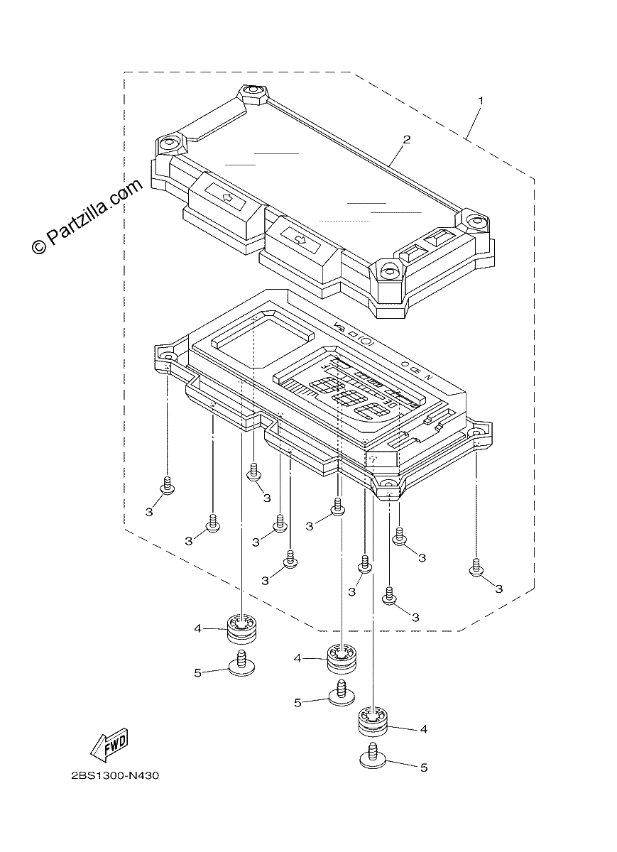 Diagrama de METER